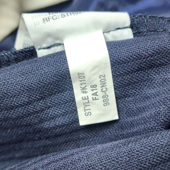 J Crew Navy Wide Wale Corduroy Pants Women 4 Straight Leg Retro Timeless Lined - Picture 6 of 14